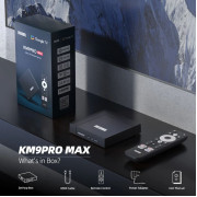 Смарт ТВ приставка Mecool KM 9 PRO MAX