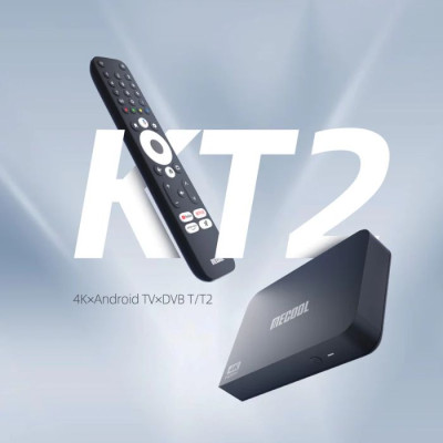 Консоль для смарт-ТВ Mecool KT 2 Консоль для смарт-ТВ Mecool KT 2