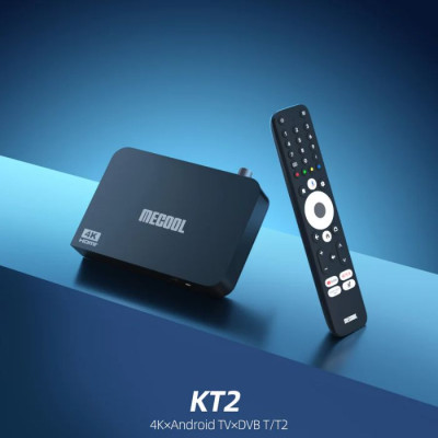 Консоль для смарт-ТВ Mecool KT 2 Консоль для смарт-ТВ Mecool KT 2