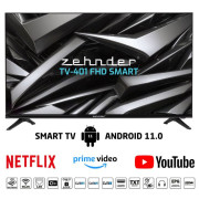LED телевизор Zehnder TV-401 FHD Smart 40 дюймов