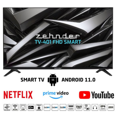 LED телевизор Zehnder TV-401 FHD Smart 40 дюймов LED телевизор Zehnder TV-401 FHD Smart 40 дюймов
