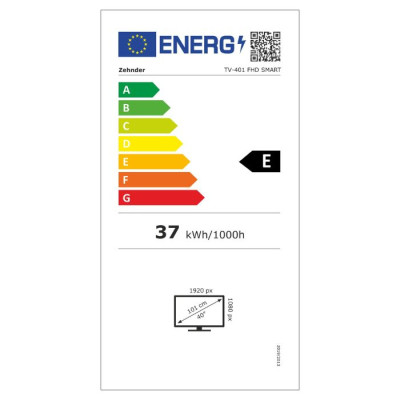 LED телевизор Zehnder TV-401 FHD Smart 40 дюймов LED телевизор Zehnder TV-401 FHD Smart 40 дюймов