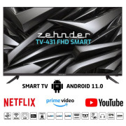 LED телевизор Zehnder TV-431 FHD Smart 43 дюйма