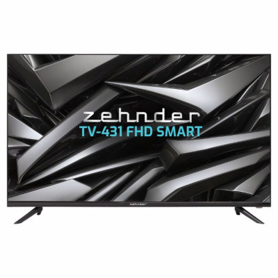 LED телевизор Zehnder TV-431 FHD Smart 43 дюйма LED телевизор Zehnder TV-431 FHD Smart 43 дюйма