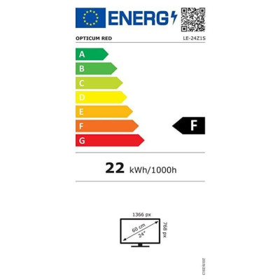 LED телевизор OPTICUM LE24Z1S 24 дюйма LED телевизор OPTICUM LE24Z1S 24 дюйма
