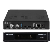 Ресивер Amiko Viper 4K V40 Combo