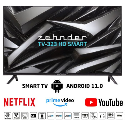 LED телевизор Zehnder TV-323 HD Smart 32 дюйма LED телевизор Zehnder TV-323 HD Smart 32 дюйма