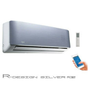 Šilumos siurblys R-Design ACP-09CH25AERI sidabrinis