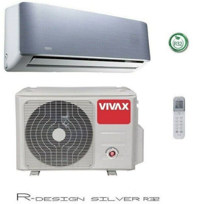 Siltumsūknis R-Design ACP-12CH35AERI silver Siltumsūknis R-Design ACP-12CH35AERI silver
