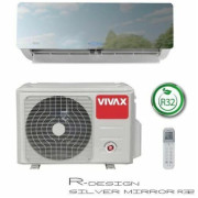 Тепловой насос R-Design ACP-12CH35AERI silver mirror