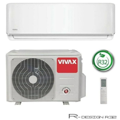 Siltumsūknis R-Design ACP-18CH50AERI white Siltumsūknis R-Design ACP-18CH50AERI white