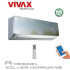 Siltumsūknis R-Design ACP-18CH50AERI silver mirror Siltumsūknis R-Design ACP-18CH50AERI silver mirror