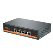Коммутатор Amiko POE 4CH+2 SW4200