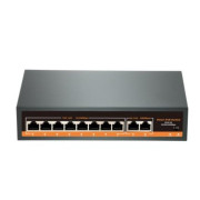 Коммутатор Amiko POE 8CH+2 SW8200