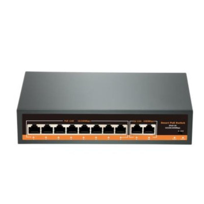Amiko POE Switch 8CH+2 SW8200 Amiko POE Switch 8CH+2 SW8200