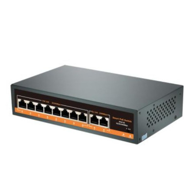Amiko POE Switch 8CH+2 SW8200 Amiko POE Switch 8CH+2 SW8200