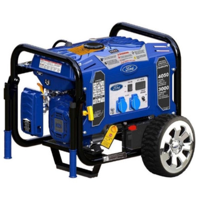 FORD Generatorinis atviras karkasas, benzininis, 3500 W, su rankiniu paleidimu. FORD Generatorinis atviras karkasas, benzininis, 3500 W, su rankiniu paleidimu.