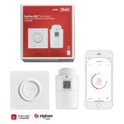 Стартовый пакет Danfoss Ally Центральный блок + термостат (014G2440)