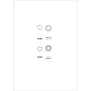 Переходник для клапанов Danfoss RAV и RAVL (014G0250)