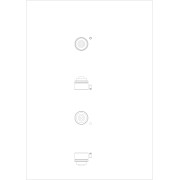 Переходник Danfoss М28 для клапанов Orkli (014G0257)