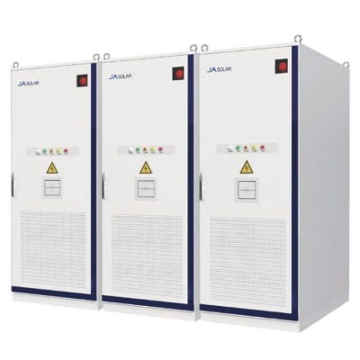 JA SOLAR 125kW 261kWh Liquid cooled C&I Storage JA SOLAR 125kW 261kWh Liquid cooled C&I Storage