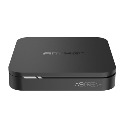 Смарт ТВ консоль Amiko A9 Green+ Android Смарт ТВ консоль Amiko A9 Green+ Android