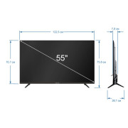 LED-телевизор Dune HD Q55R1 (55-дюймовый QLED-телевизор)