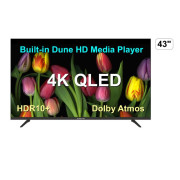 LED-телевизор Dune HD Q43R1 (43-дюймовый QLED-телевизор)
