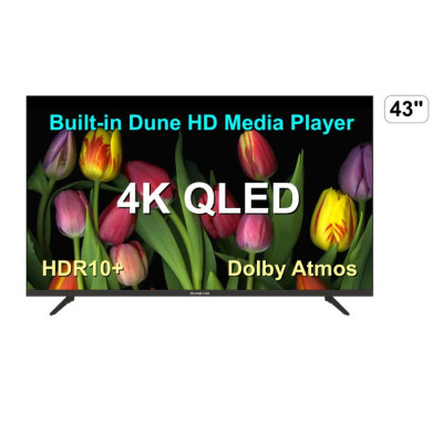LED-телевизор Dune HD Q43R1 (43-дюймовый QLED-телевизор) LED-телевизор Dune HD Q43R1 (43-дюймовый QLED-телевизор)