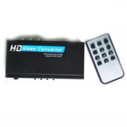 Конвертер сигнала с VGA+YpbPr+USB в HDMI YL351