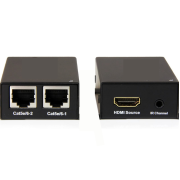 Разветвитель-удлинитель HDMI на 2 линии 60м YLE0102