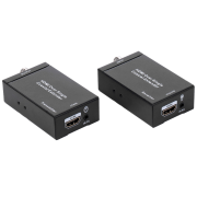 Удлинитель HDMI с коаксиальным кабелем 100м YL-E10