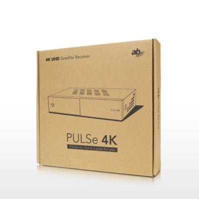 Спутниковый ресивер AB PULSE 4K 1XS2X + T2/C Спутниковый ресивер AB PULSE 4K 1XS2X + T2/C