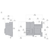 TransferPacT Automatic, 250A, 400V, 3P, Поворотный, рама 250A