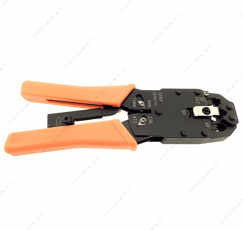 Prietaisas RJ45 jungčiui suspausti HS-2008R