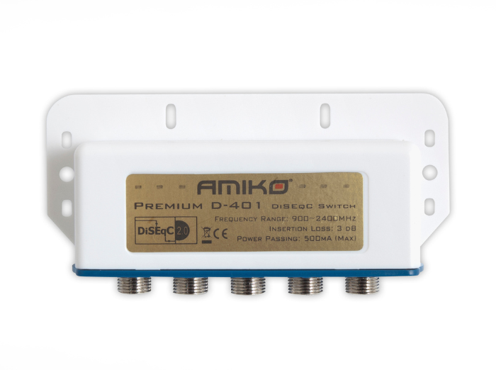 Komutatorius DISEqC Amiko Premium D-401