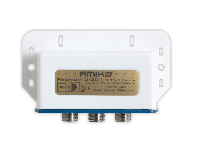 Komutatorius Amiko Premium D-201 DISEqC