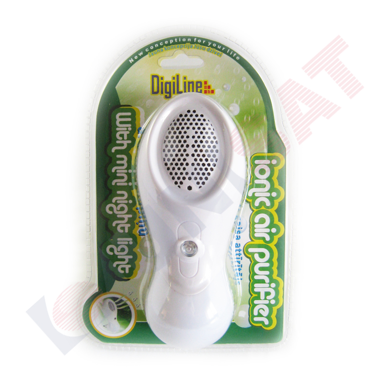 LED naktinis šviesos šaltinis su oro jonizatoriumi JBB-DJ06A
