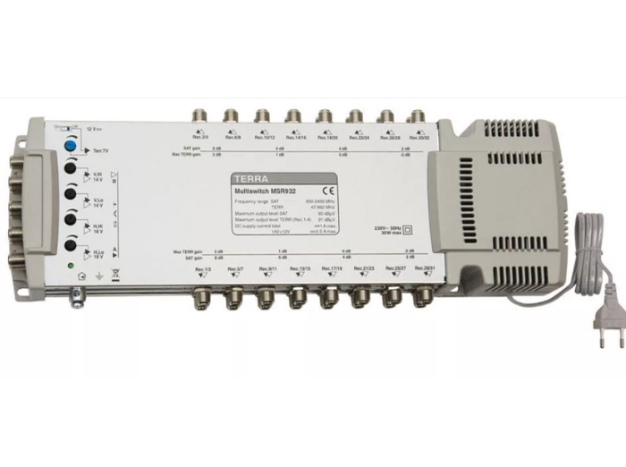 Multifunkcinis jungiklis Terra MSR932