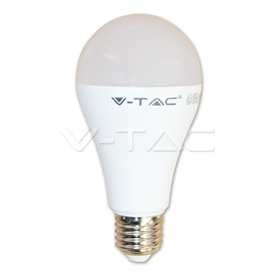 LED lemputė - 15W A65 E27 termoplastikas 4500K V-TAC