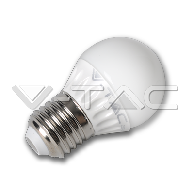 LED lemputė 4W E27 G45 2700K V-TAC