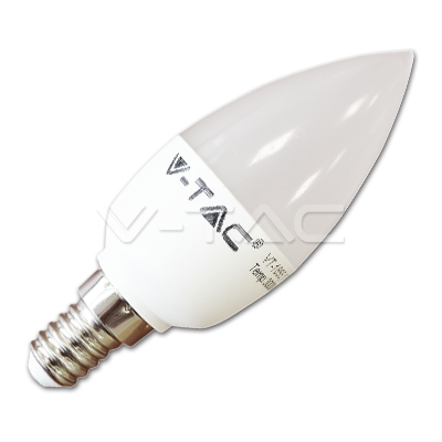 LED lemputė 6W E14 žvakė 2700K V-TAC