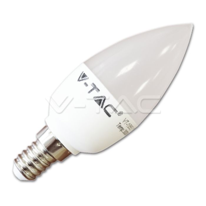 LED lemputė 6W E14 Šviesa 2700K Reguliuojama V-TAC