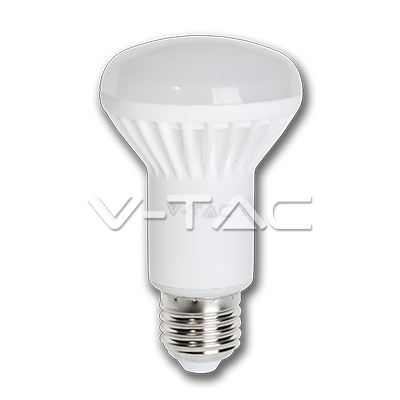 LED lemputė 8W E27 R63 2700K V-TAC