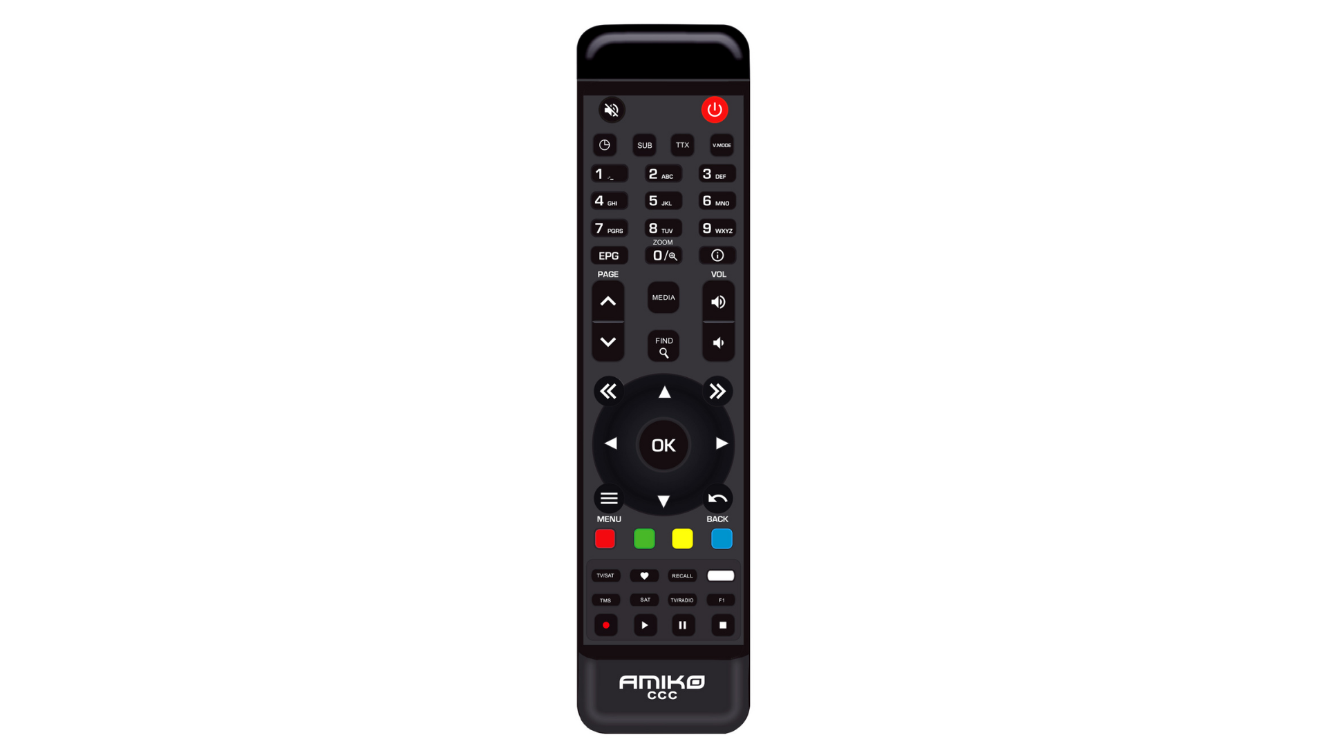 Amiko HD CCC pultas