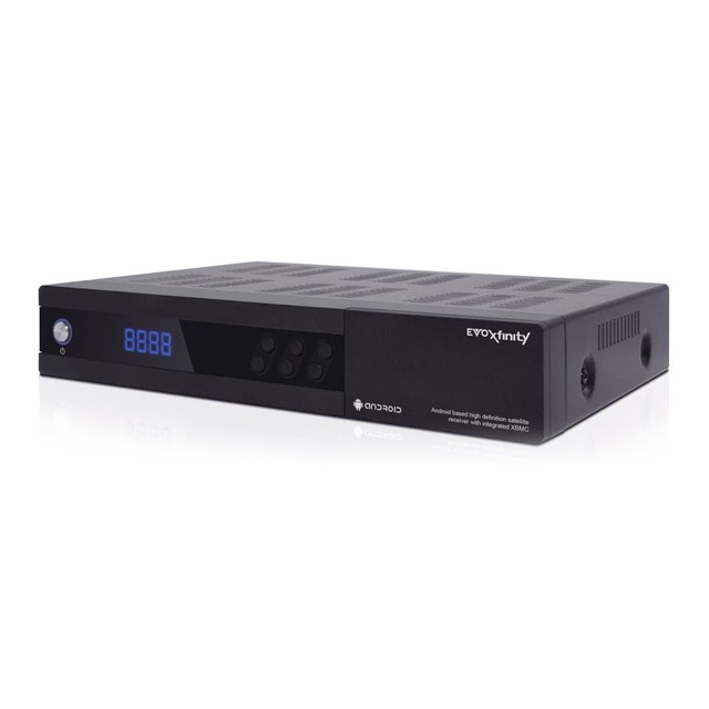 EVO XFINITY+XBMC DVB-S2 imtuvas