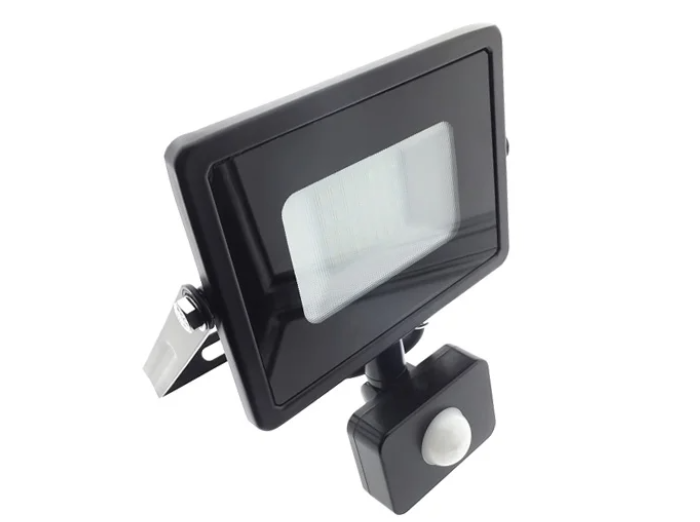 LED prožektorius su 10W jutikliu Dipah
