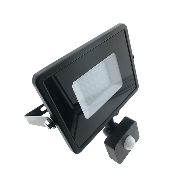 LED prožektorius su jutikliu 30W Dipah