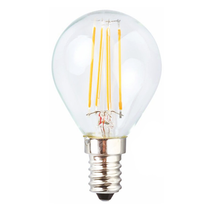 LED lemputė 4W E14 šilto šviesos Dipah Filament 1335
