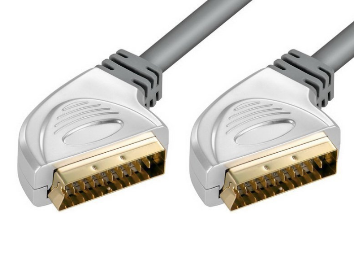 Scart – Scart 10 m kabelis